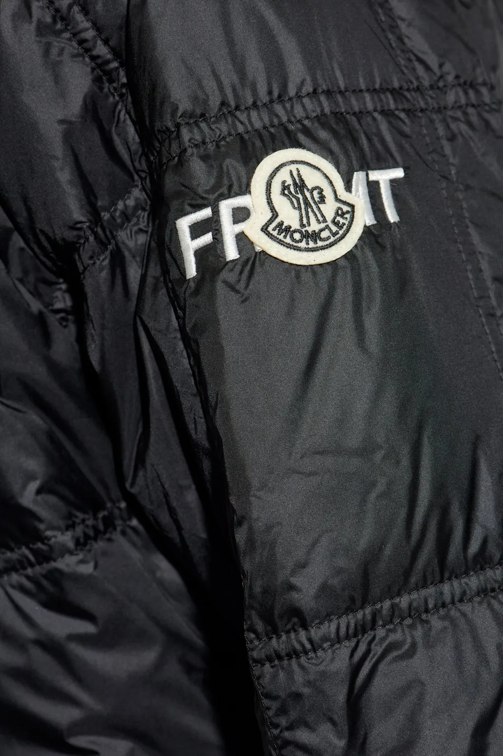 Moncler X Frgmt Jayel Button-Up Padded Jacket