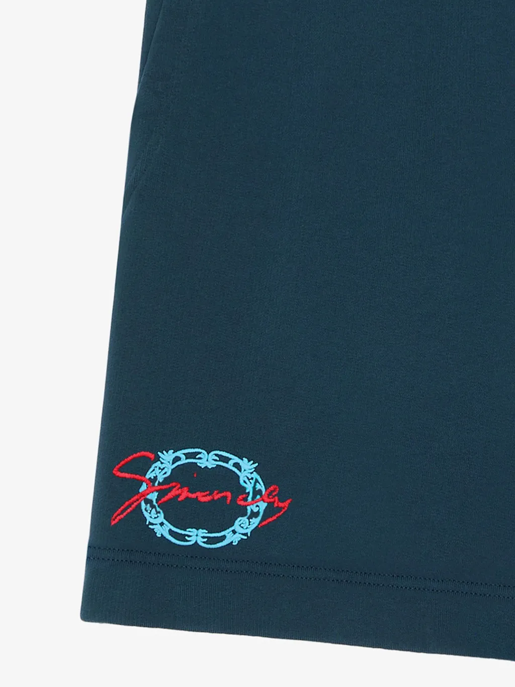 Bermuda Shorts In Fleece With Givenchy Medallion