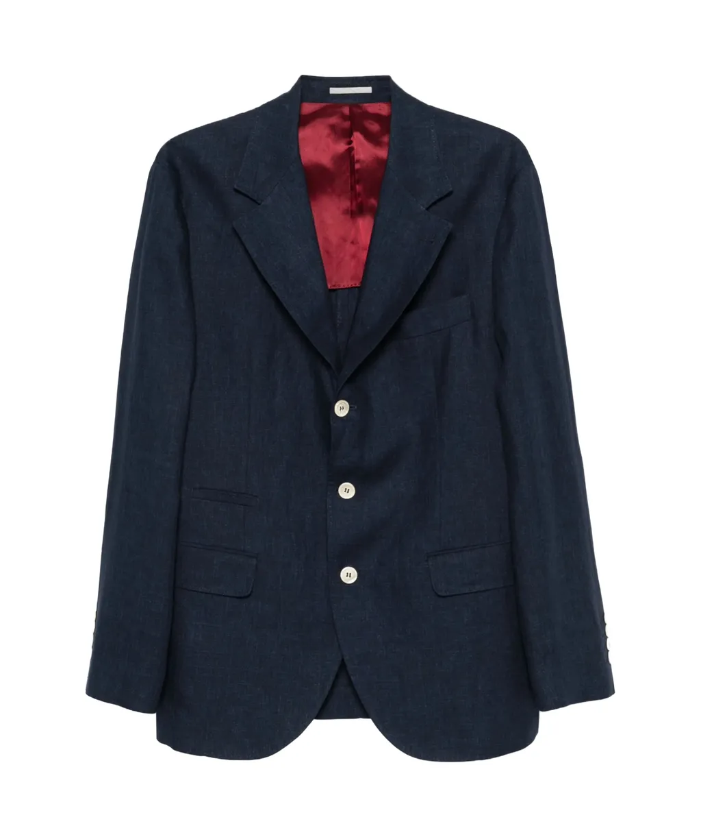 Long-Sleeved Suit Jacket