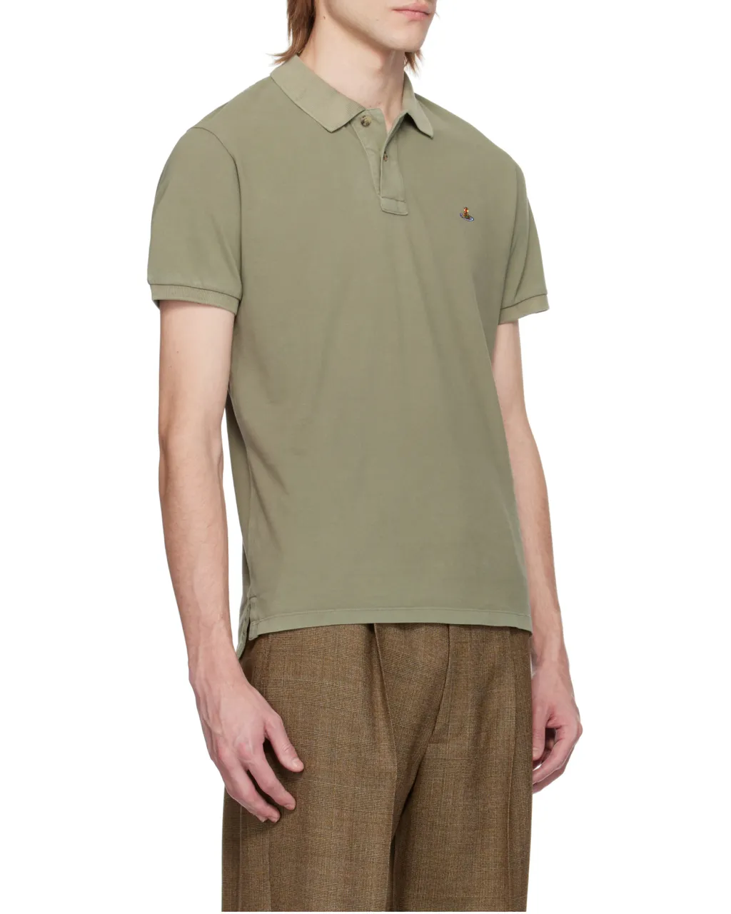 Vivienne Westwood Classic Knitted Polo Shirt