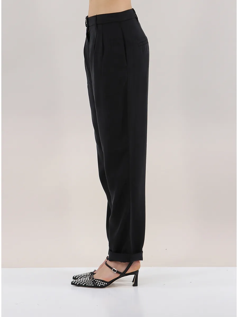 Twinset Straight-Leg Tailored Trousers