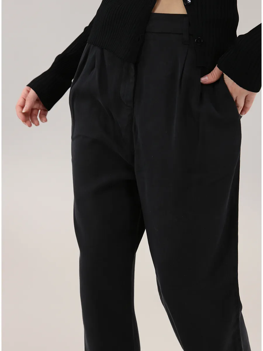 Twinset Straight-Leg Tailored Trousers