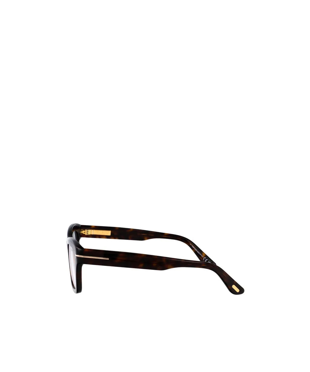 Tom Ford Eyewear Rectangle Frame Glasses