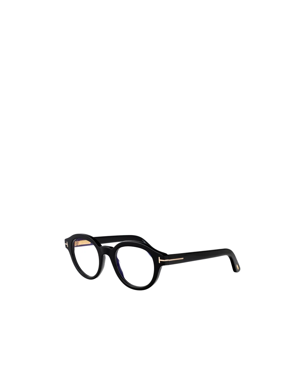 Tom Ford Eyewear Round Frame Glasses
