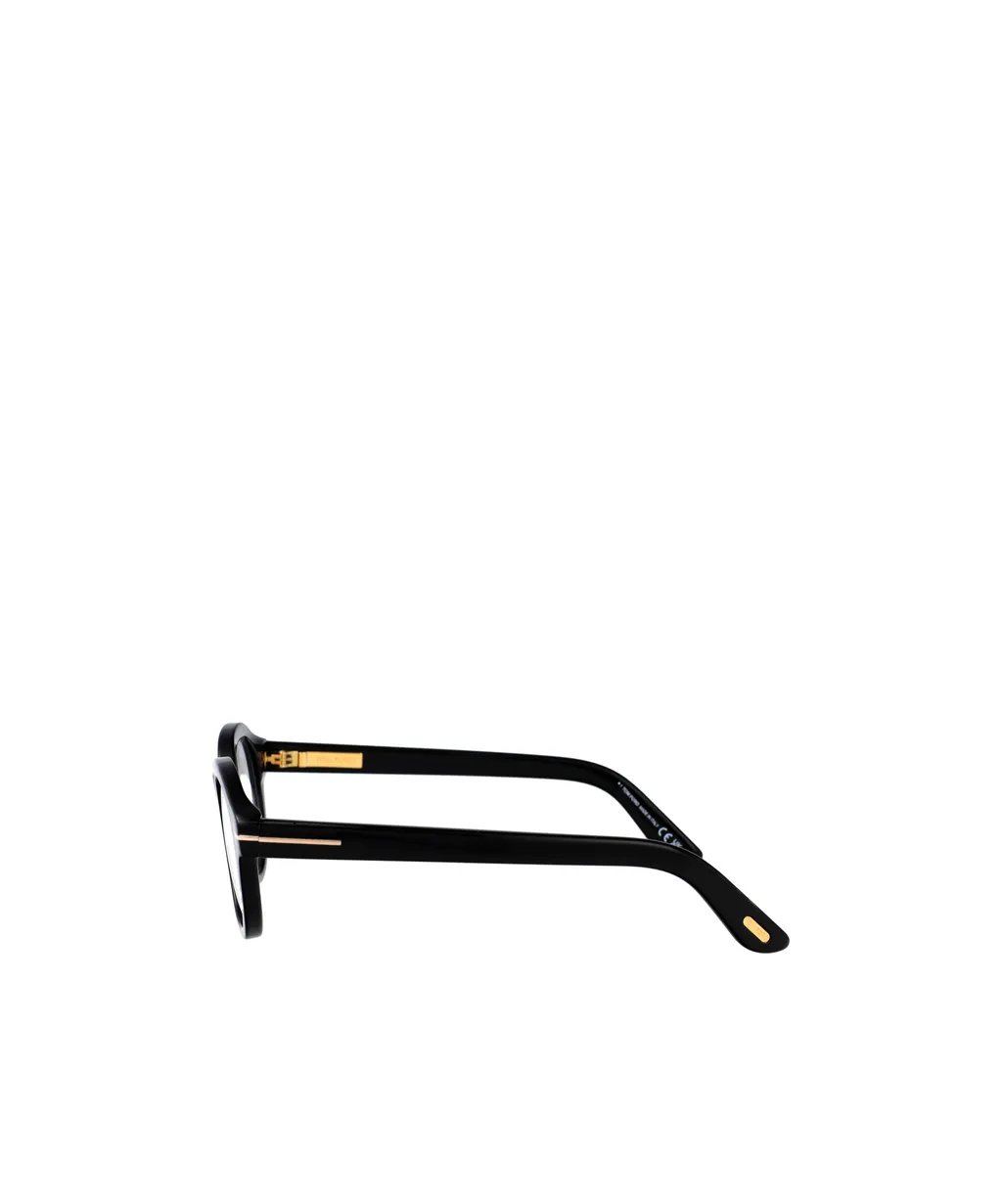 Tom Ford Eyewear Round Frame Glasses