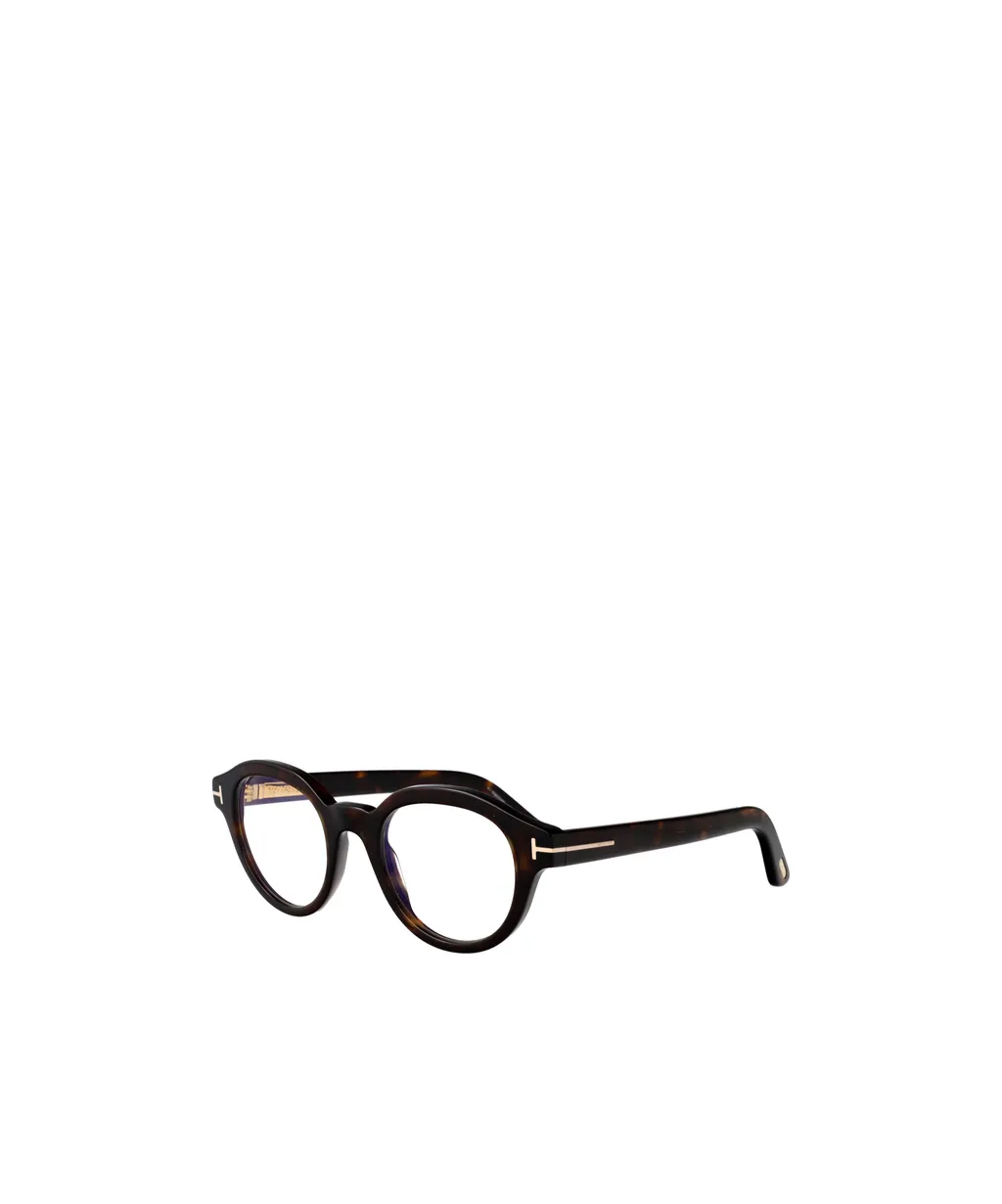 Tom Ford Eyewear Round Frame Glasses