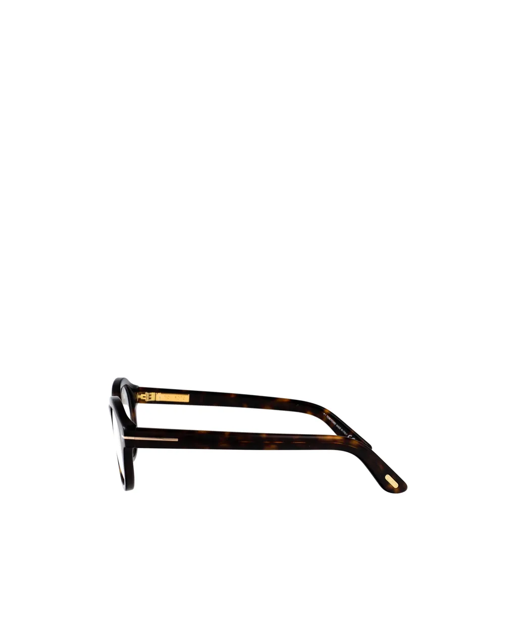 Tom Ford Eyewear Round Frame Glasses