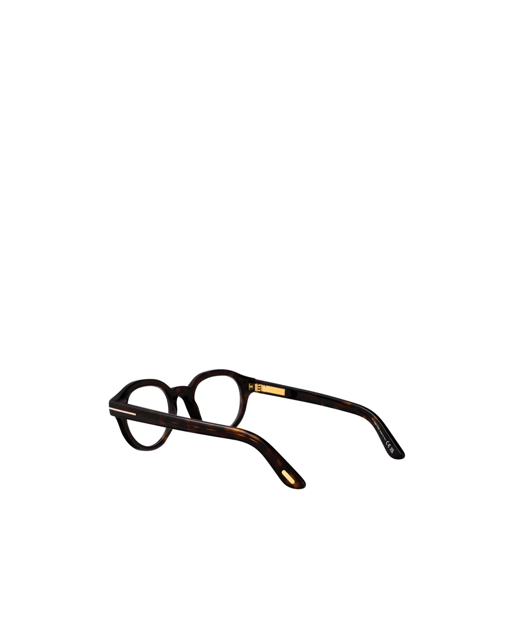 Tom Ford Eyewear Round Frame Glasses