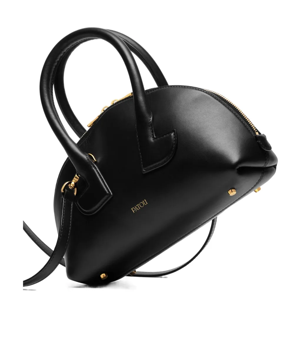 Patou Le Patou Bowling Top Handle Bag