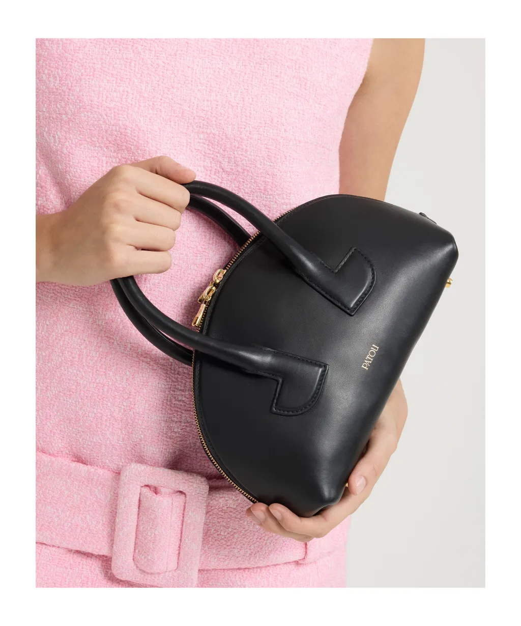 Patou Le Patou Bowling Top Handle Bag