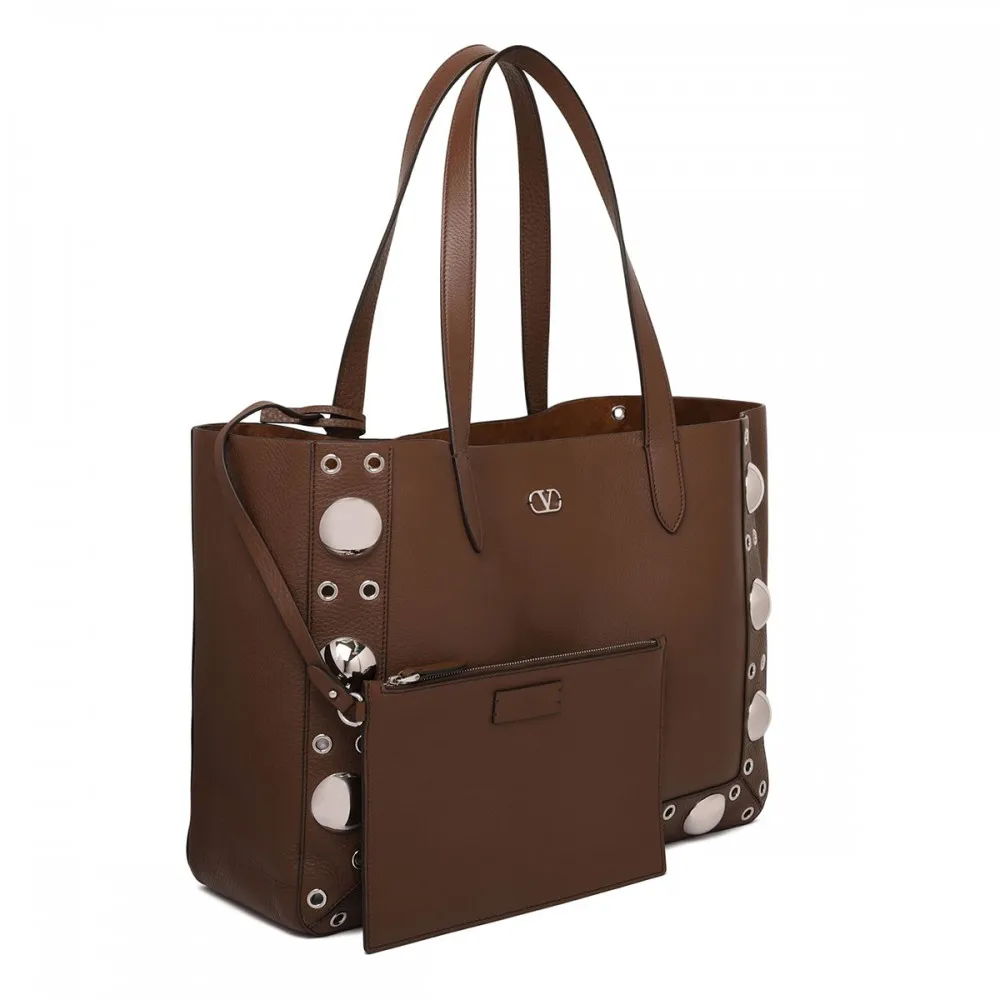 Leather Tote Bag