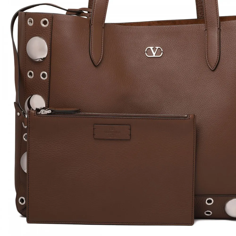 Leather Tote Bag