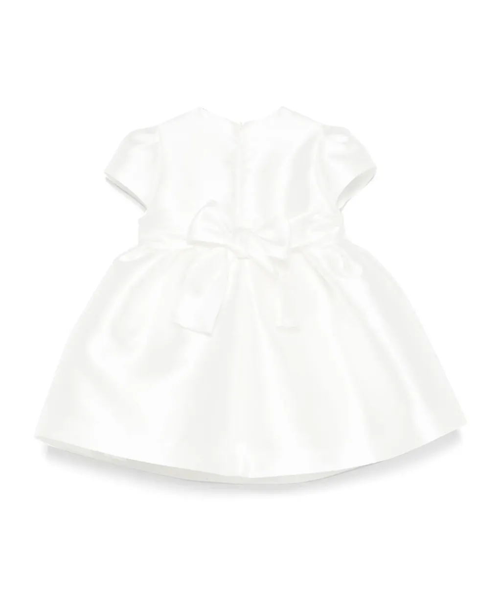 Il Gufo Belt Mikado Dress