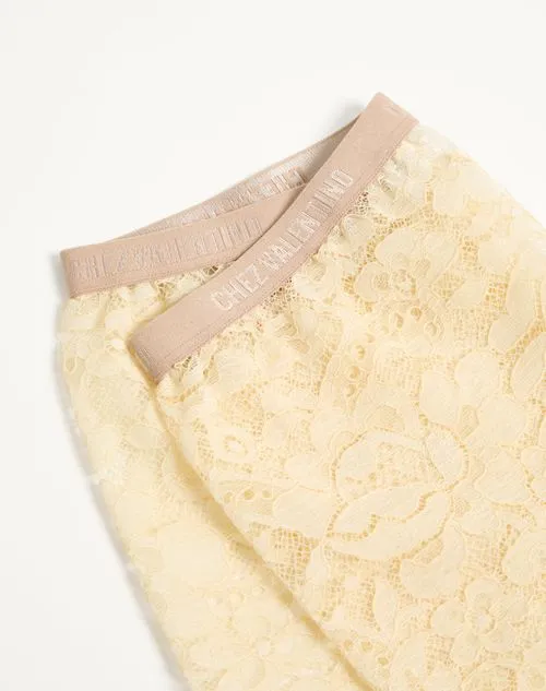 Rebrodé Lace Tights