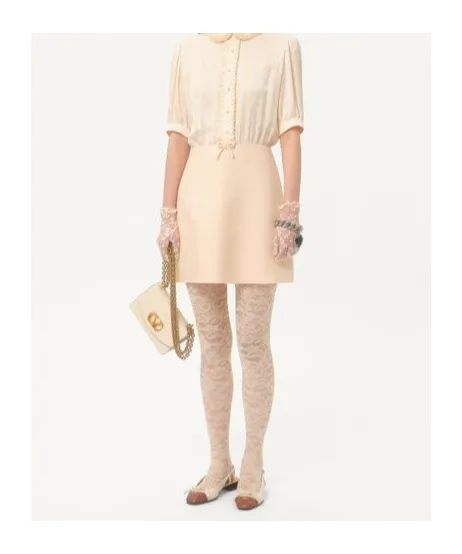 Rebrodé Lace Tights