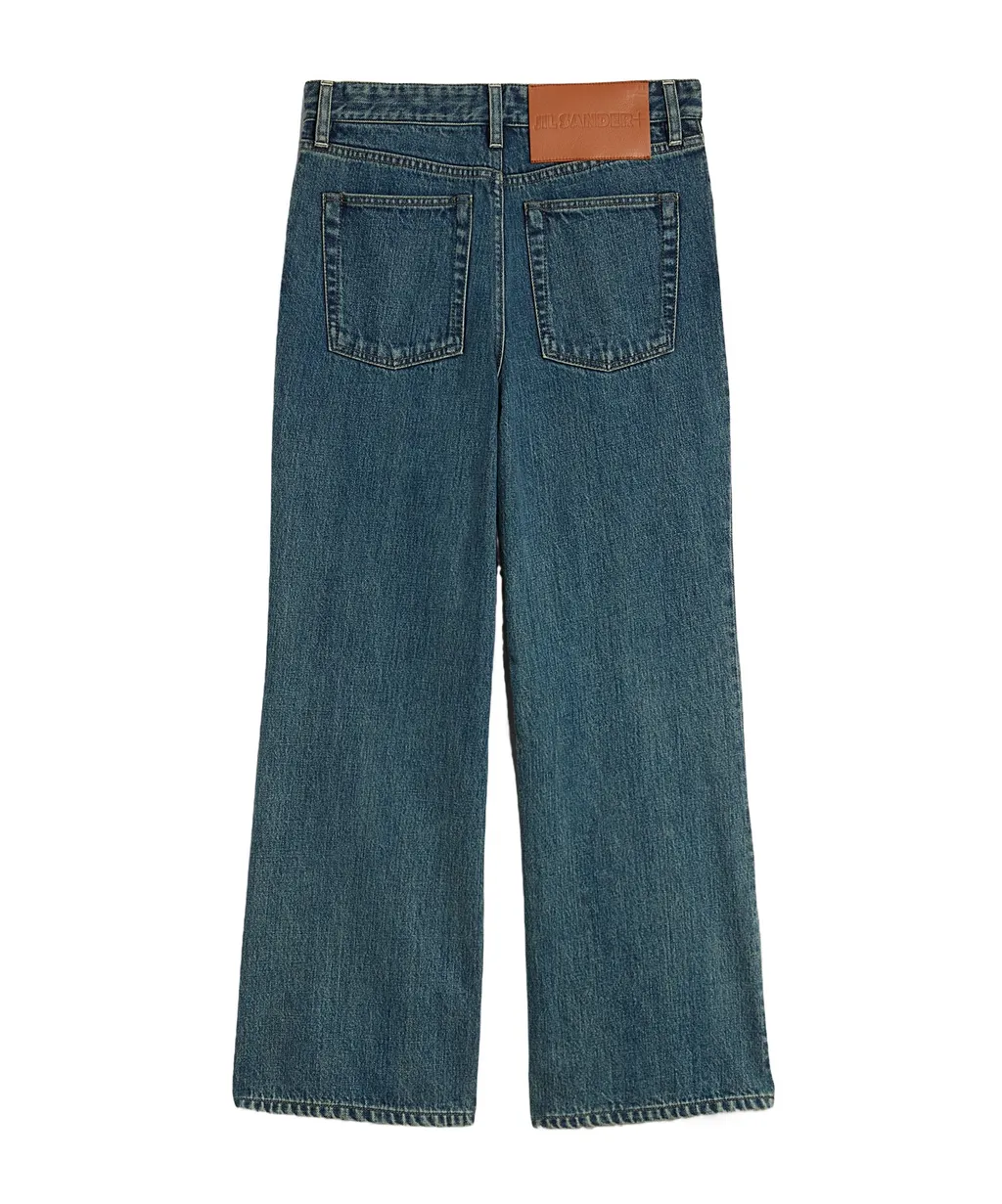 Jil Sander+ Flared Cropped Jeans