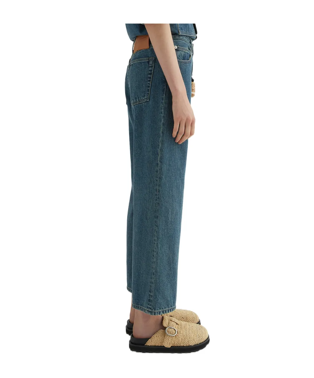 Jil Sander+ Flared Cropped Jeans