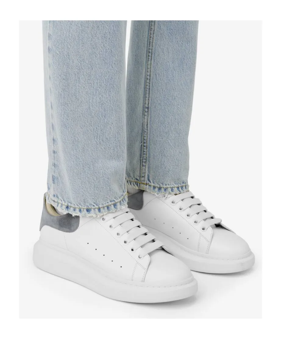 Alexander Mcqueen Oversized Lace-Up Sneakers