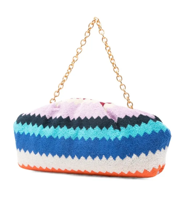 Zigzag Shoulder Bag