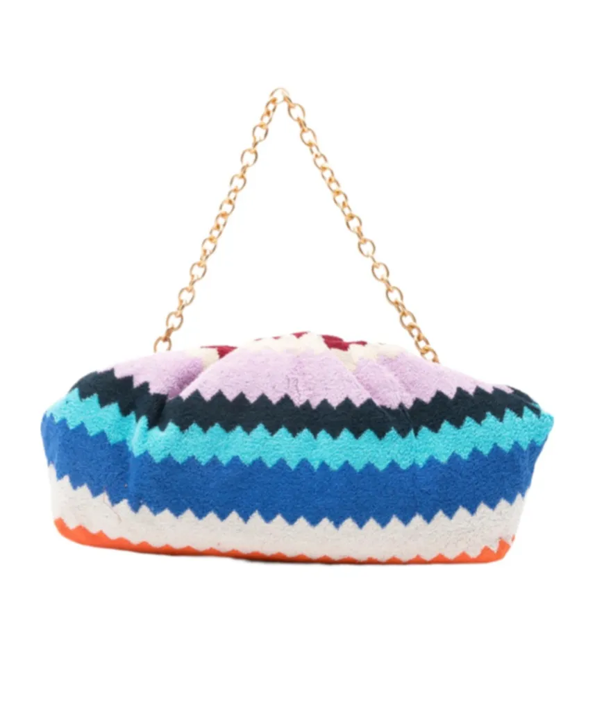 Zigzag Shoulder Bag