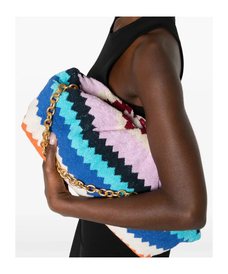 Zigzag Shoulder Bag