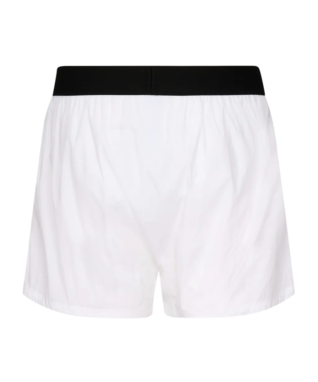 Dsquared2 Logo Waistband Swim Shorts