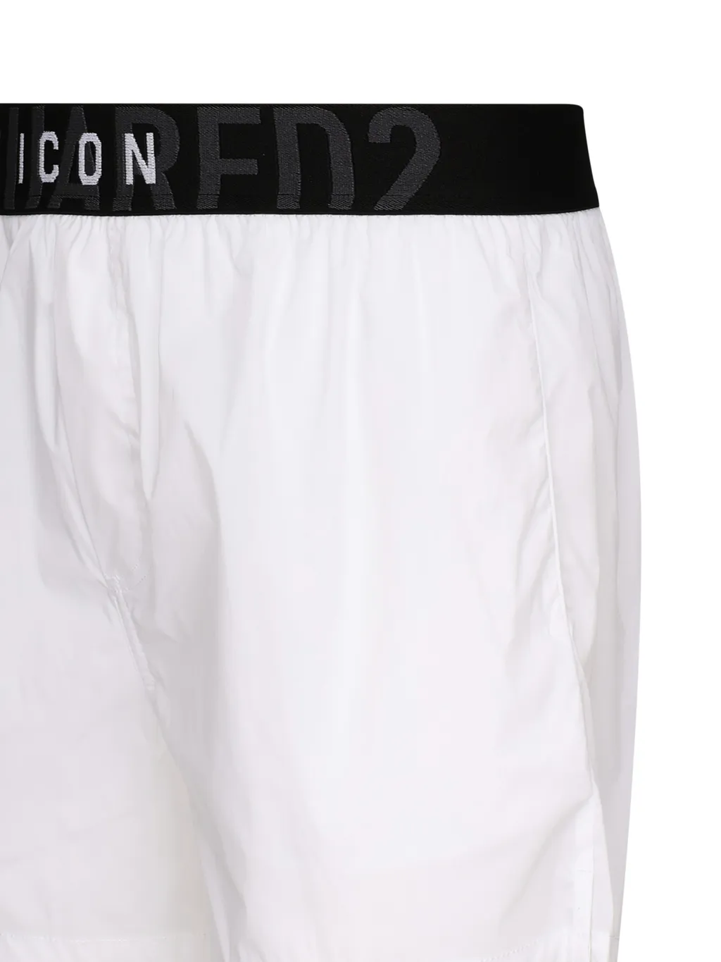 Dsquared2 Logo Waistband Swim Shorts