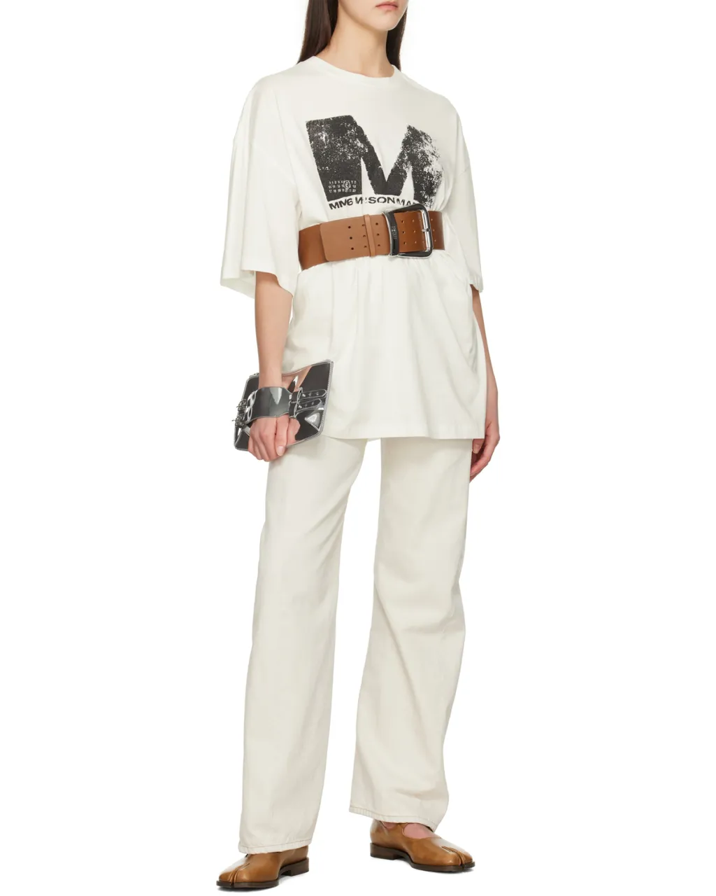 Mm6 Maison Margiela Zipped Bracelet Clutch Bag
