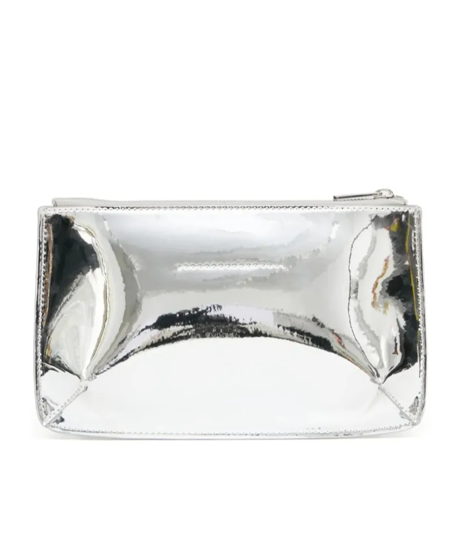 Mm6 Maison Margiela Zipped Bracelet Clutch Bag