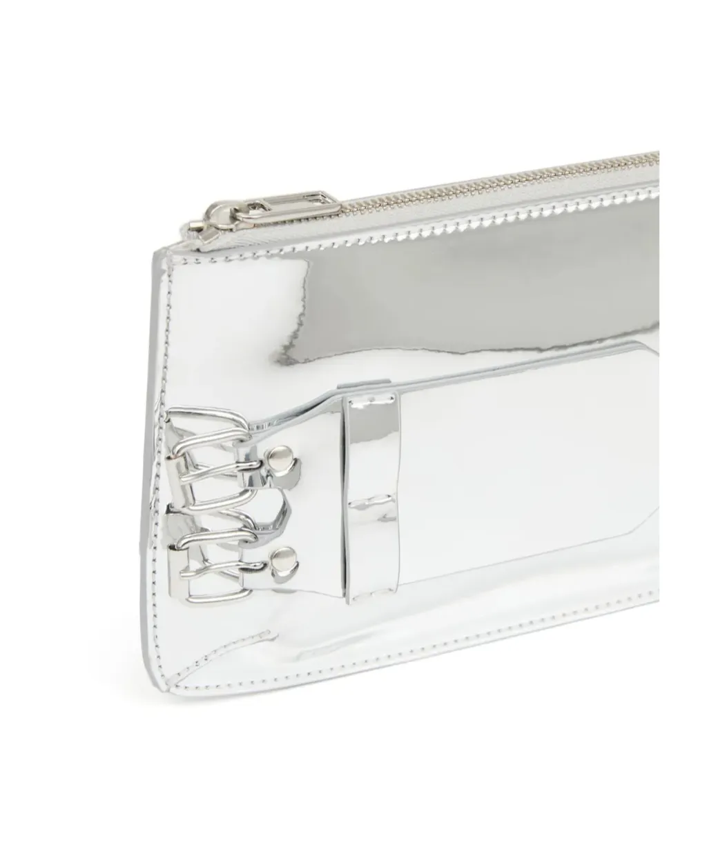 Mm6 Maison Margiela Zipped Bracelet Clutch Bag