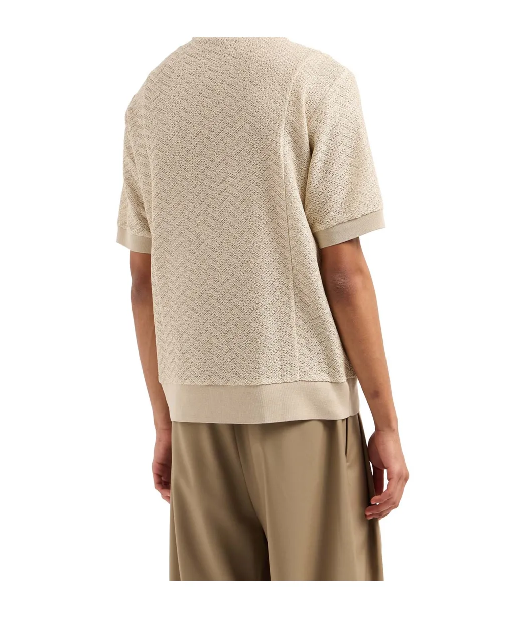 Knitted Polo Shirt