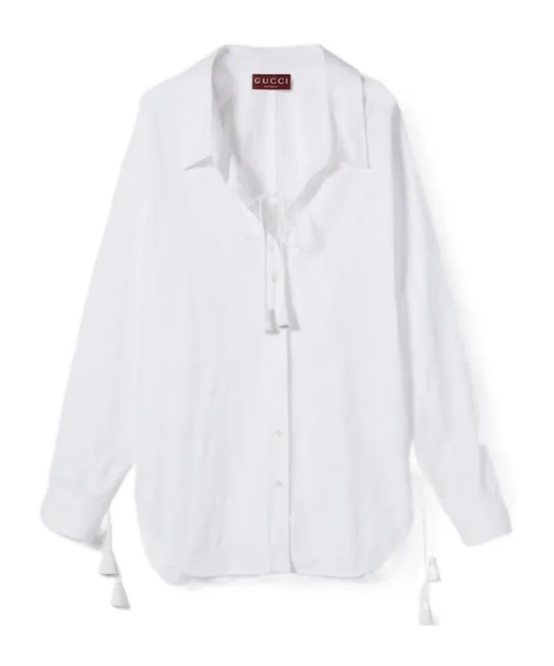 Gucci Floral Jacquard Shirt