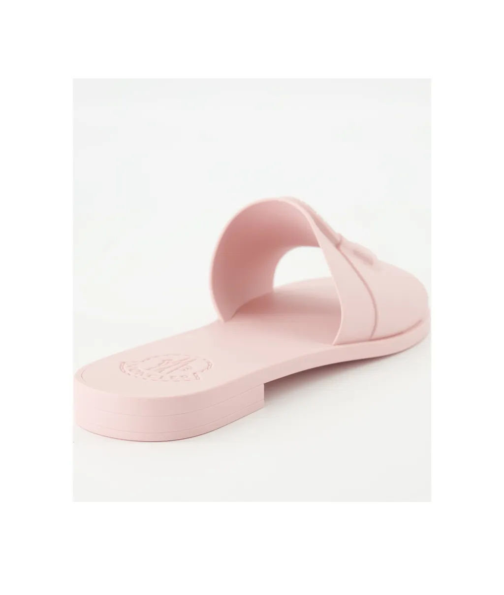 Moncler Logo Plaque Mon Slides