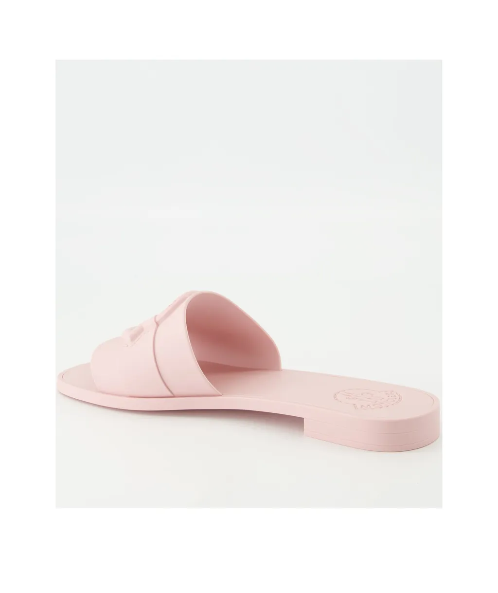 Moncler Logo Plaque Mon Slides