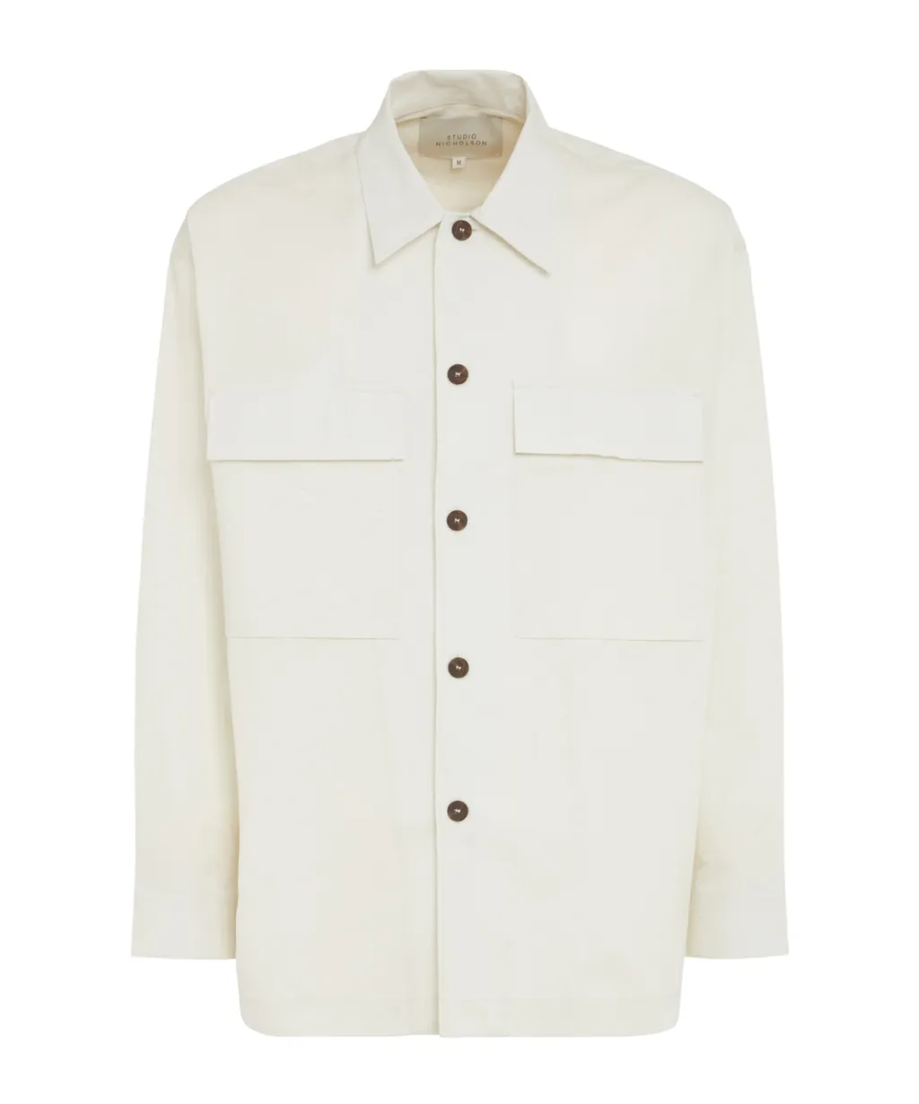 Landi Utility-Pocket Shirt