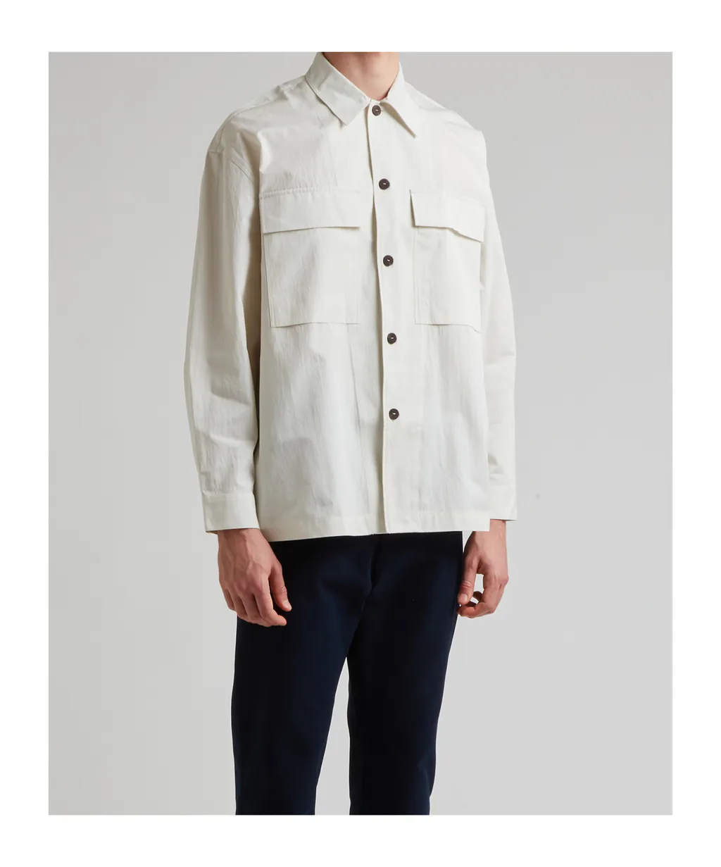 Landi Utility-Pocket Shirt