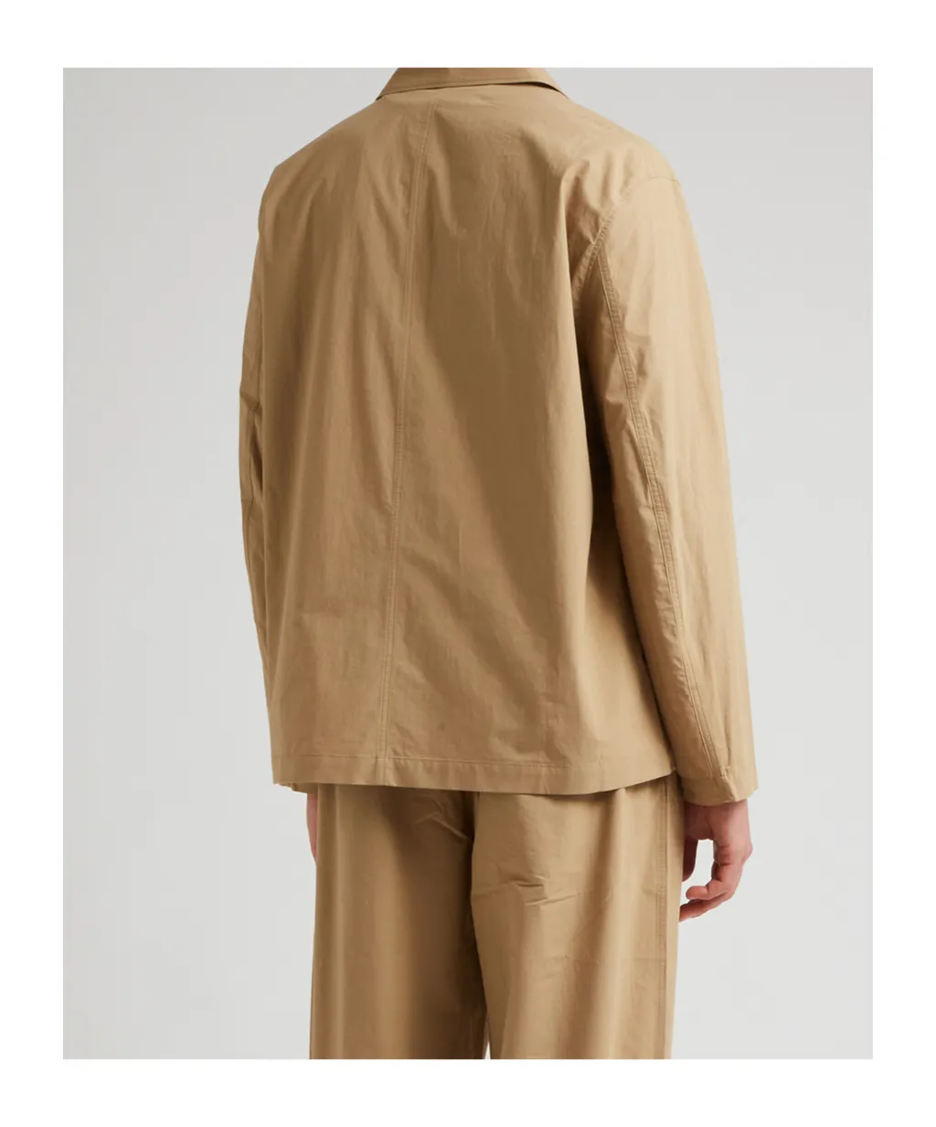 Three-Button Patch-Pocket Jacket