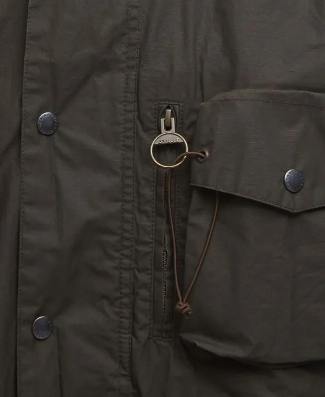 Barbour Pocket Detailed Button-Up Jacket
