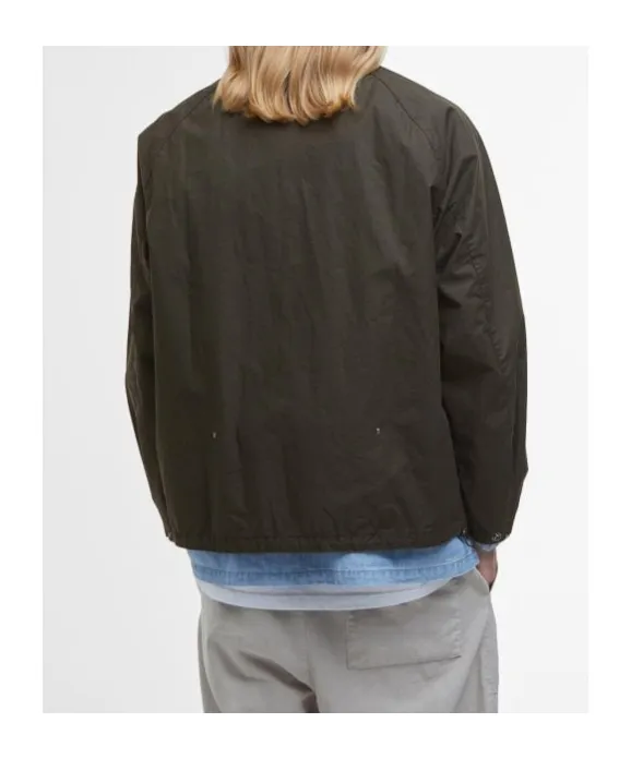 Barbour Pocket Detailed Button-Up Jacket