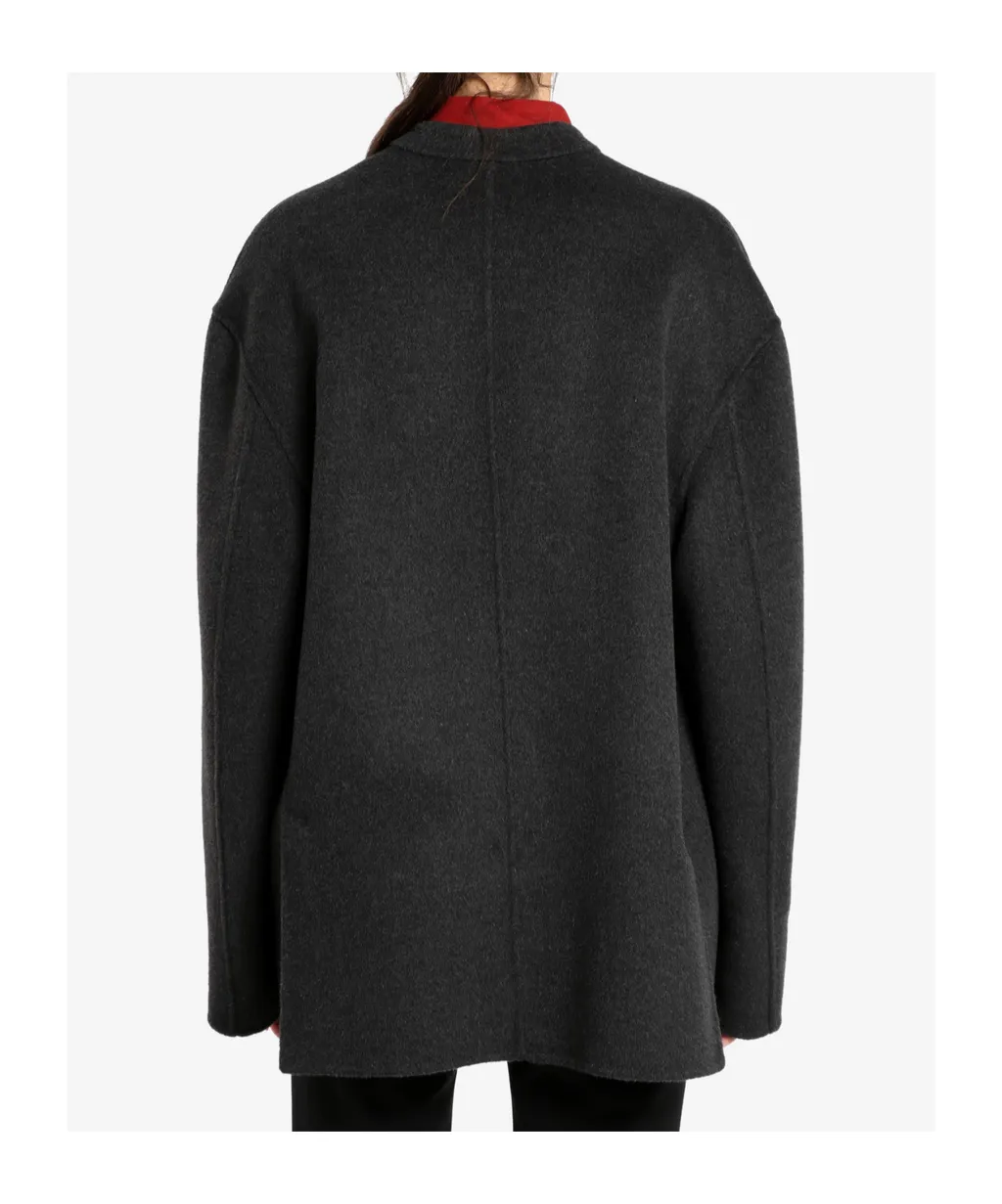 V-Neck Long Sleeve Suit Jacket