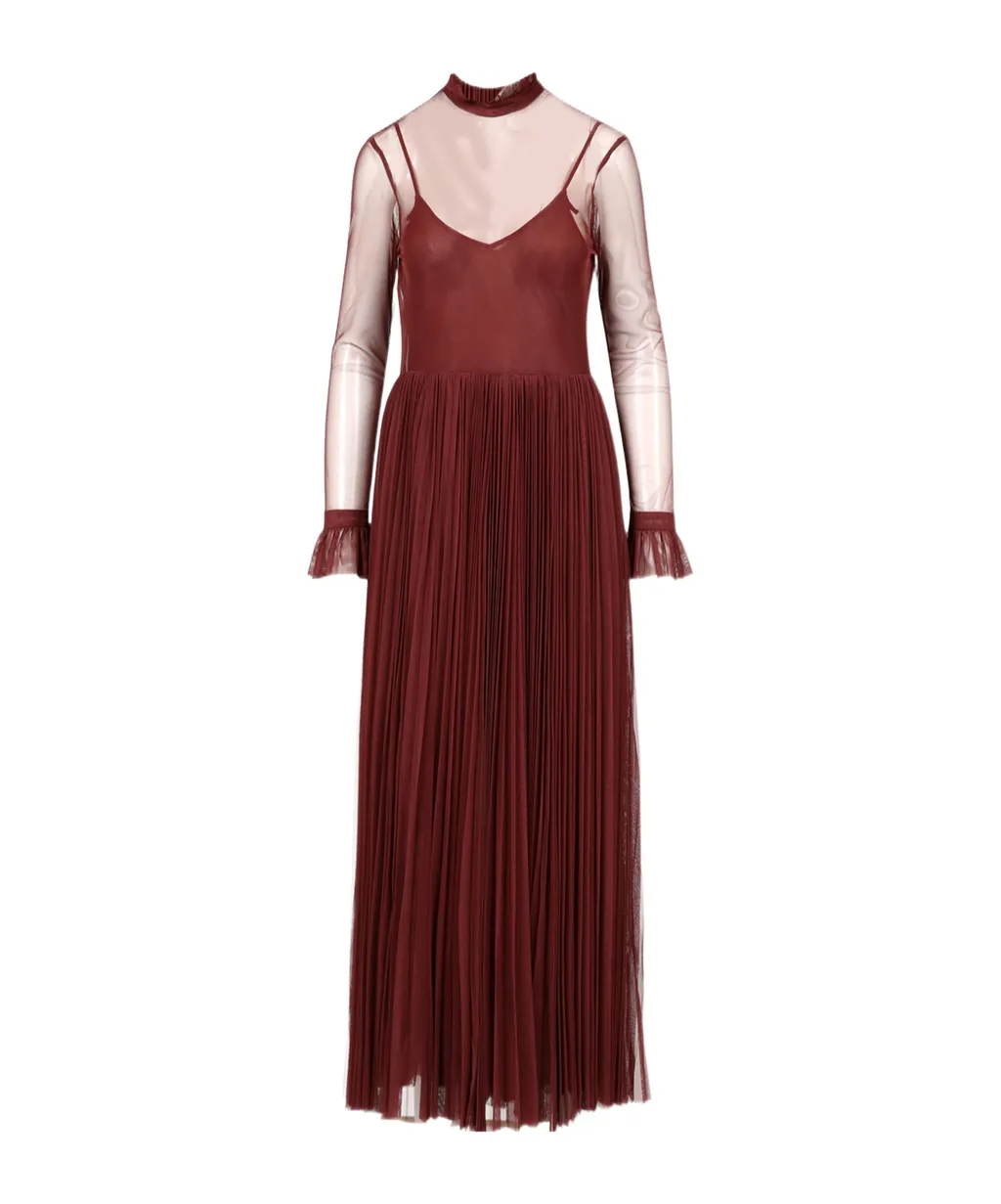 Ruffle Dress