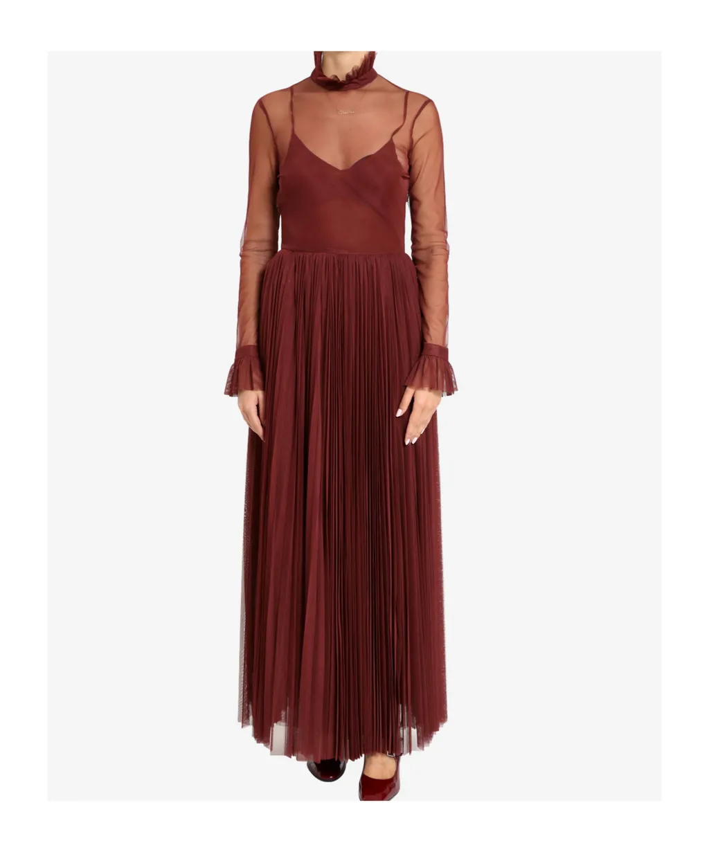 Ruffle Dress