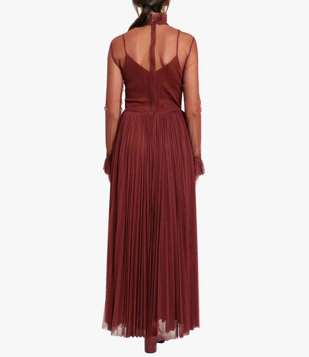 Ruffle Dress