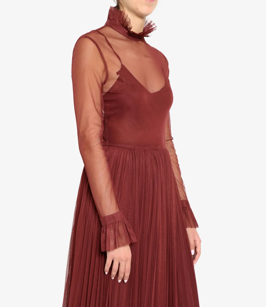 Ruffle Dress