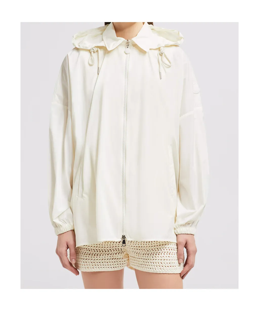 Moncler Hooded Shirt Jacket