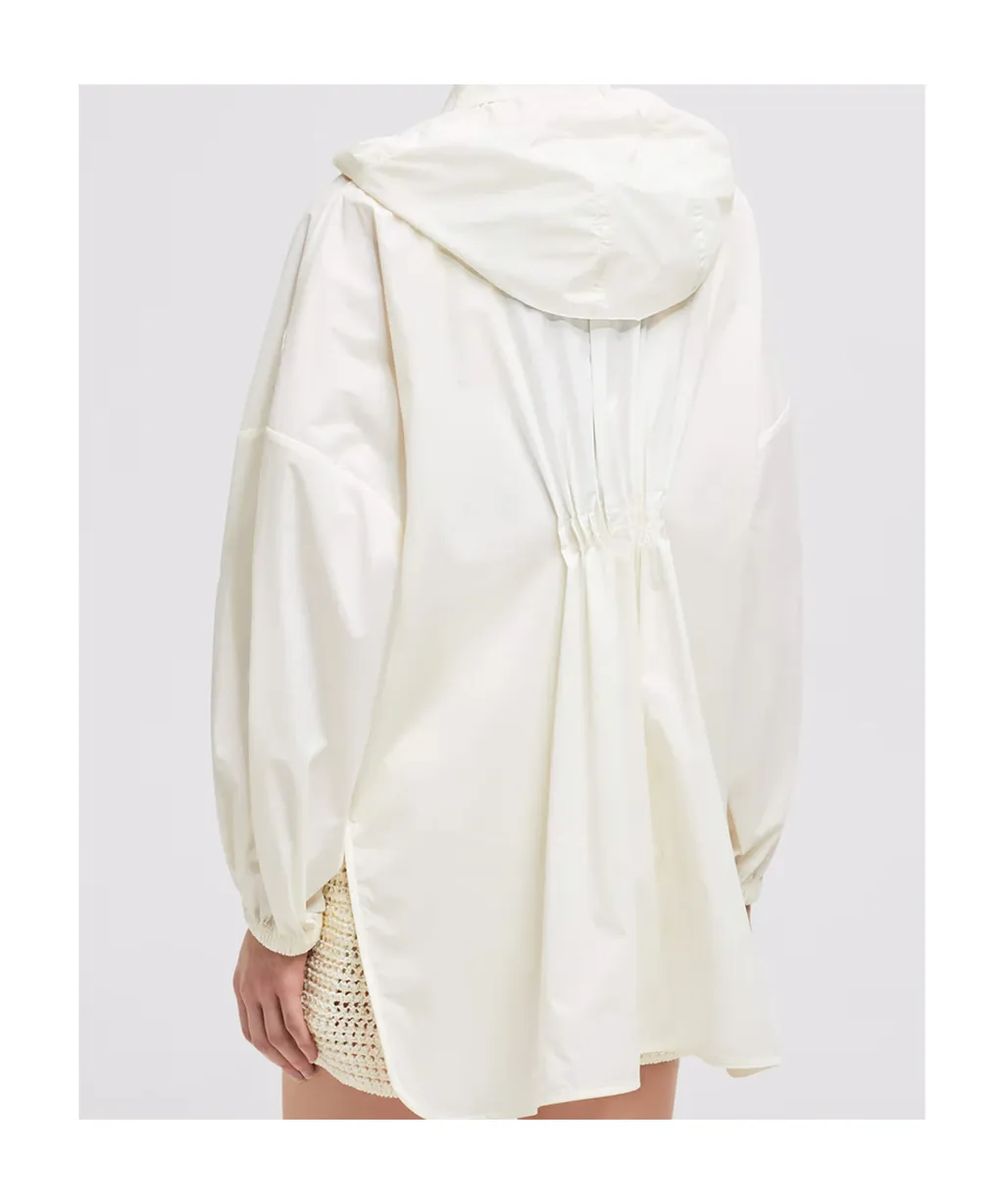 Moncler Hooded Shirt Jacket