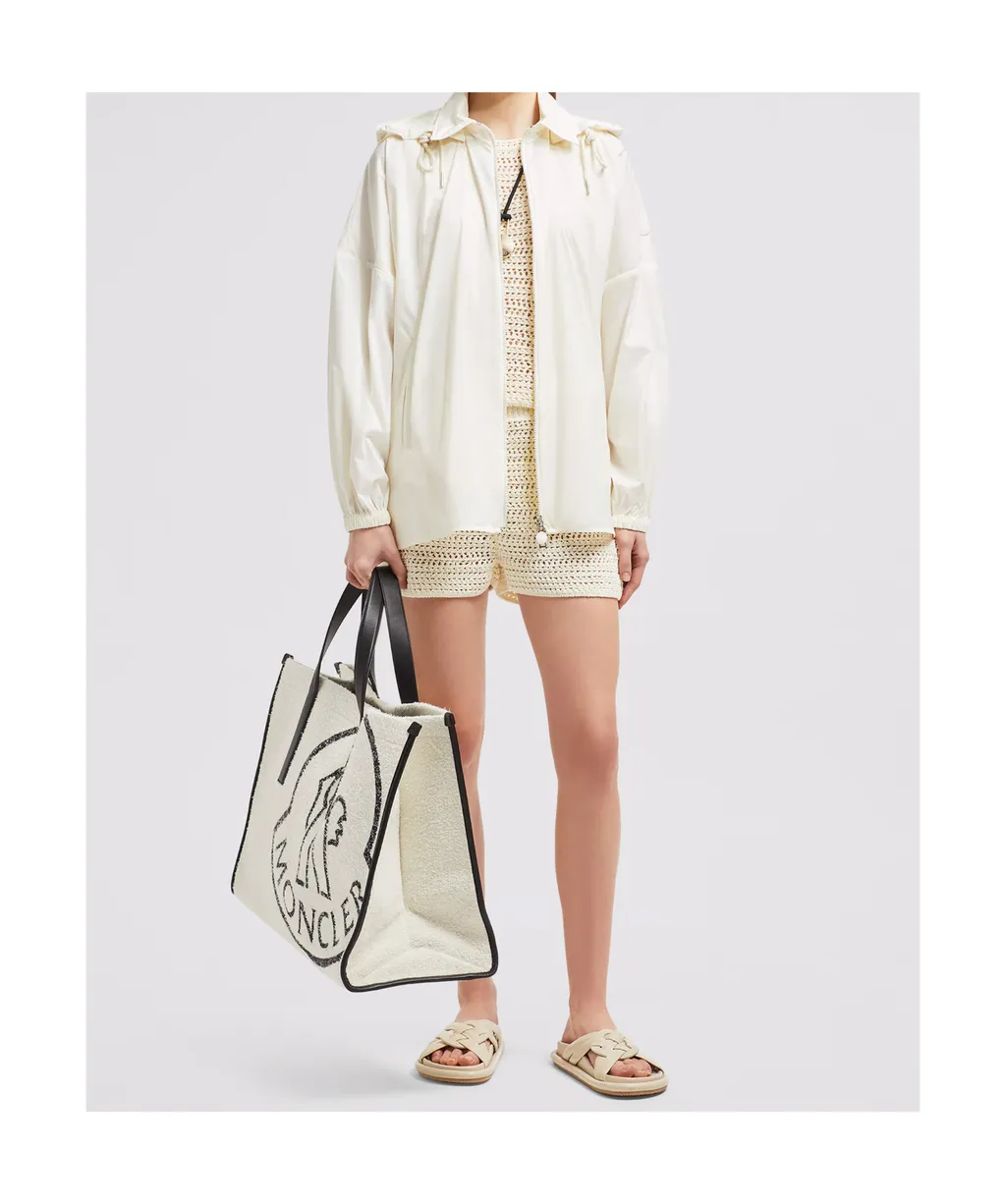 Moncler Hooded Shirt Jacket