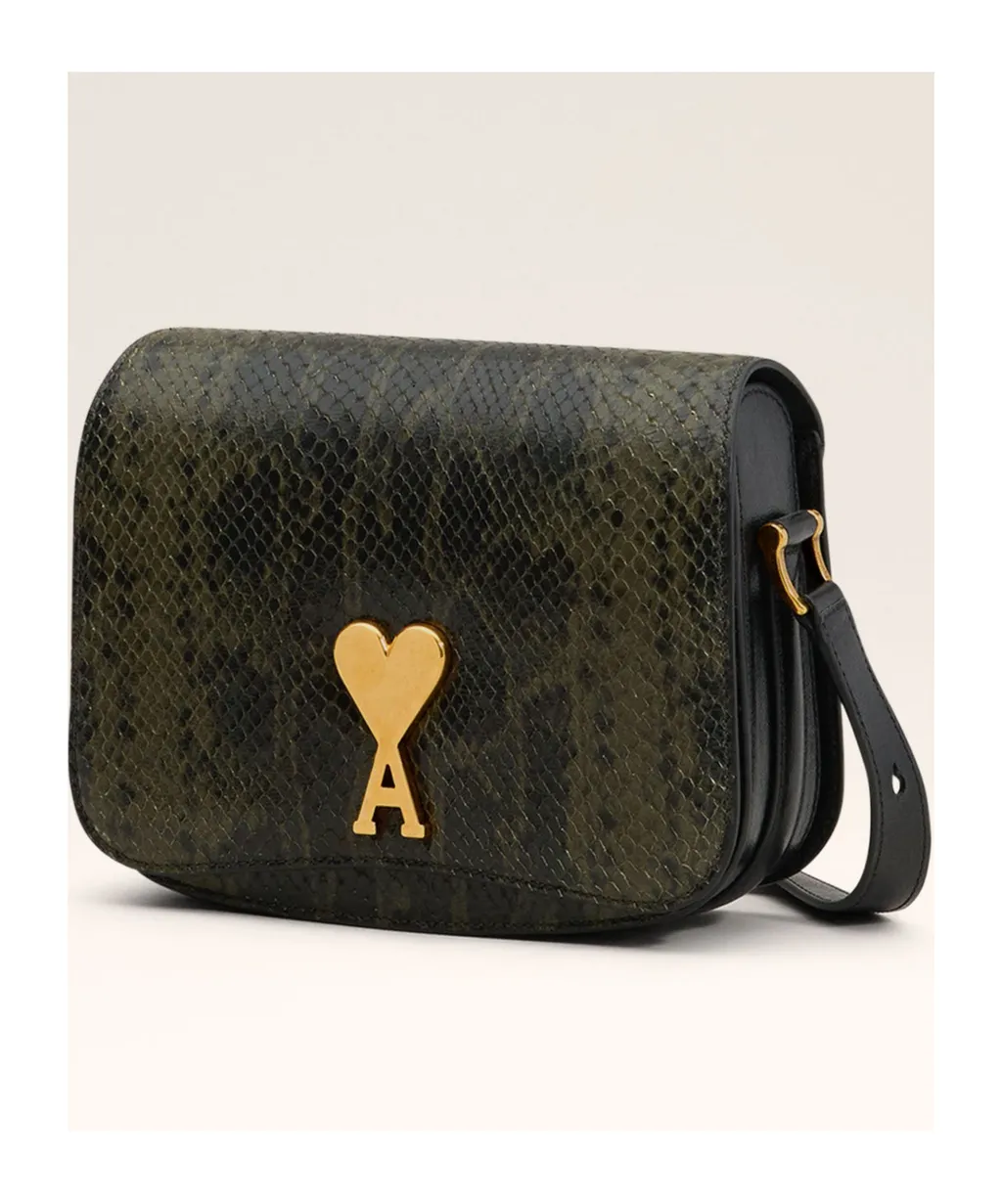 Green Leather Paris Paris Bag