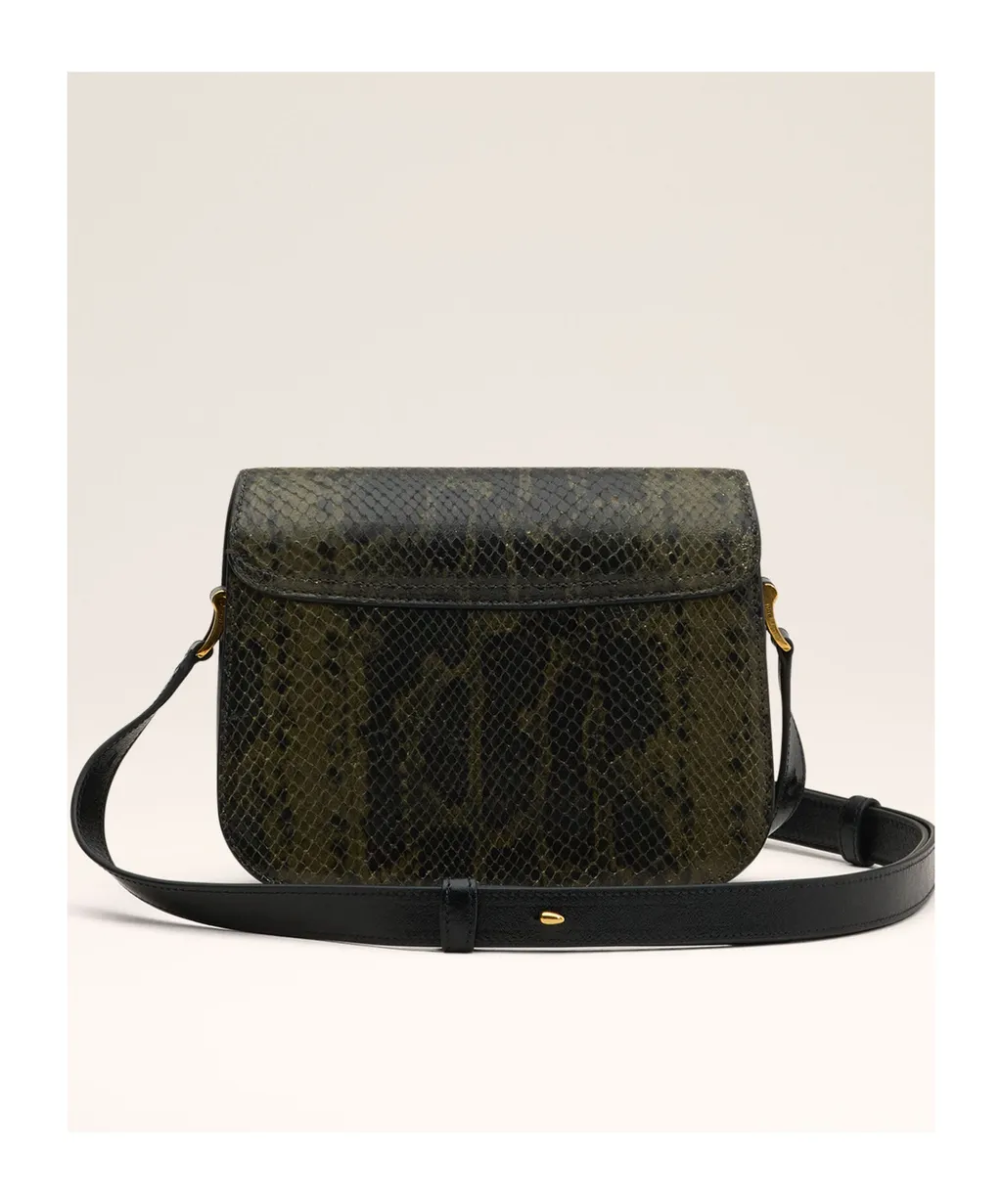 Green Leather Paris Paris Bag