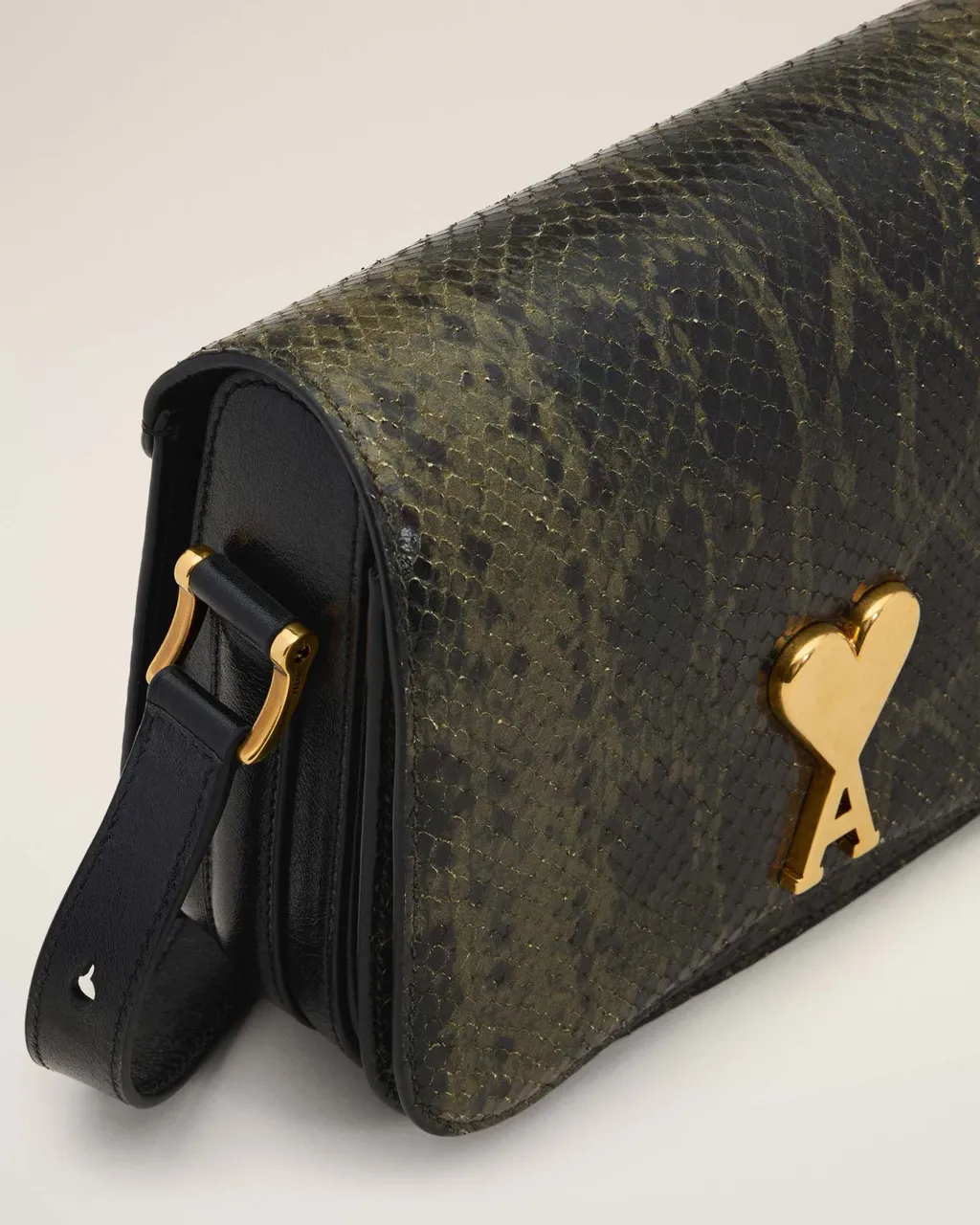 Green Leather Paris Paris Bag